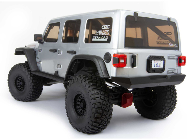 Axial SCX6 Jeep JLU Wrangler 1:6 4WD RTR strieborný