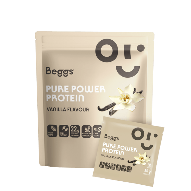 Beggs Pure Power Protein Vanilla (550 g)