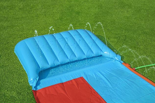 Bestway 52478 H2OGO!® Tsunami Splash Ramp™ tobogán pre 2 osoby 488 x 143 cm