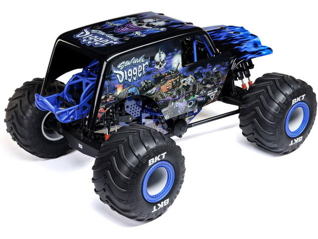 Losi LMT Monster Truck 2.0 1:8 4WD RTR Grave Digger
