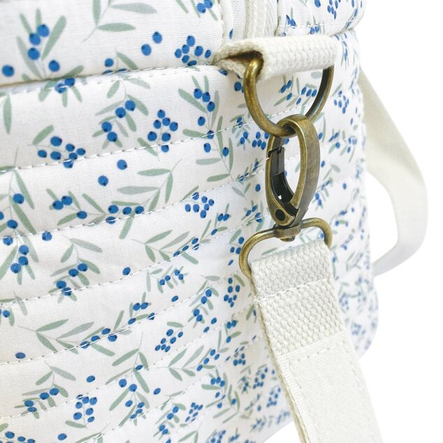 Borsa da weekend per mamme, Blueberry