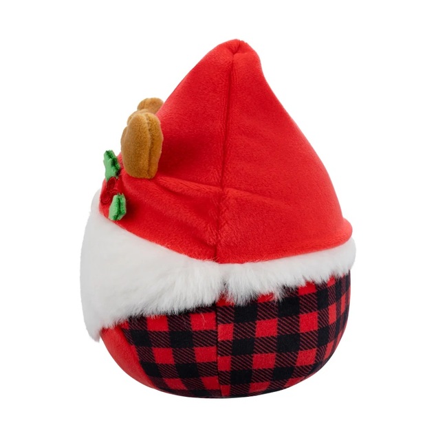 Squishmallows Vianočný škriatok - Eisenhower, 13 cm