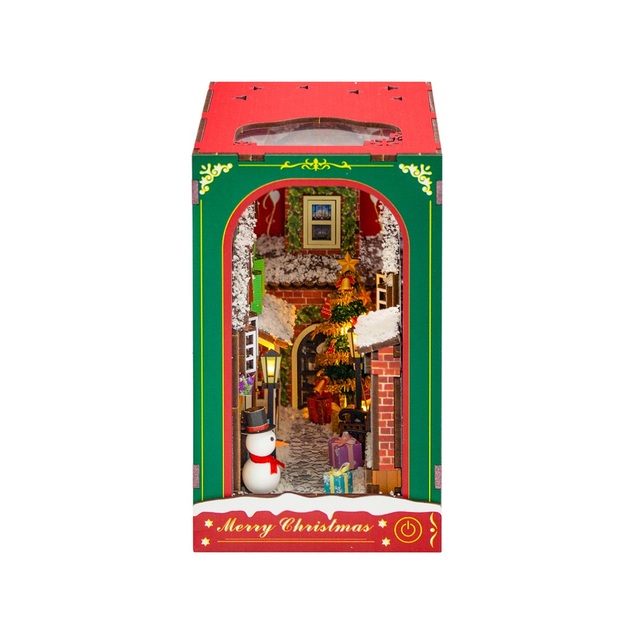 2Kids Toys Zarážka na knihy Biele Vianoce