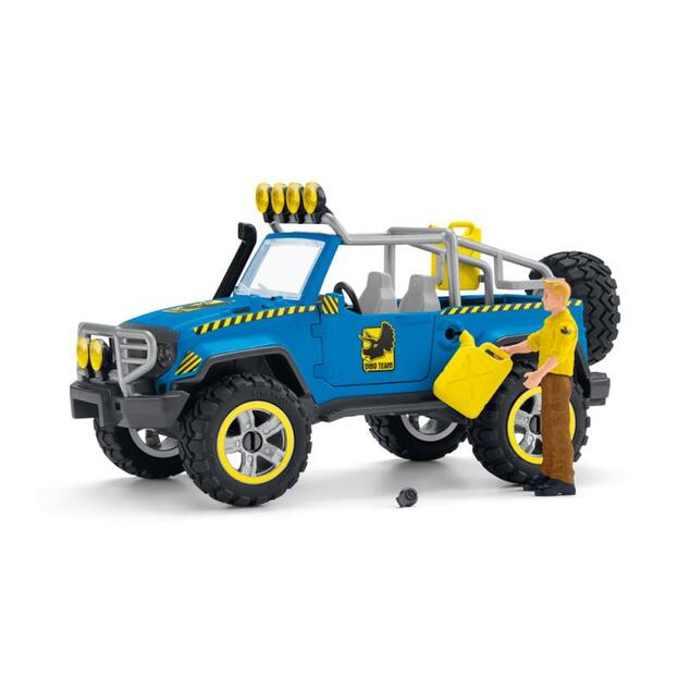 Schleich Terénne auto s vonkajším výbehom pre dinosaura