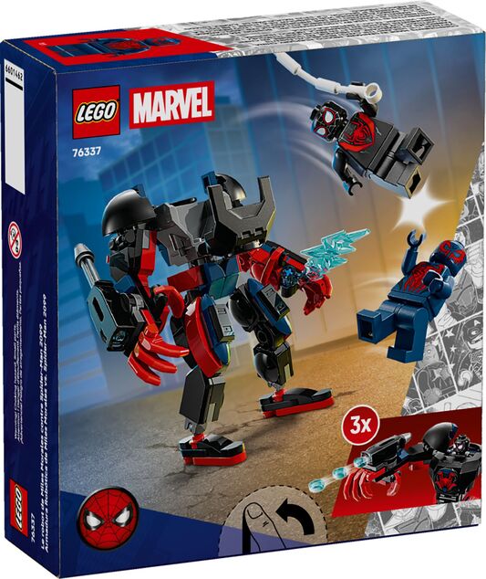 LEGO® Marvel 76337 Robot Milesa Moralesa vs. Spider-Man 2099