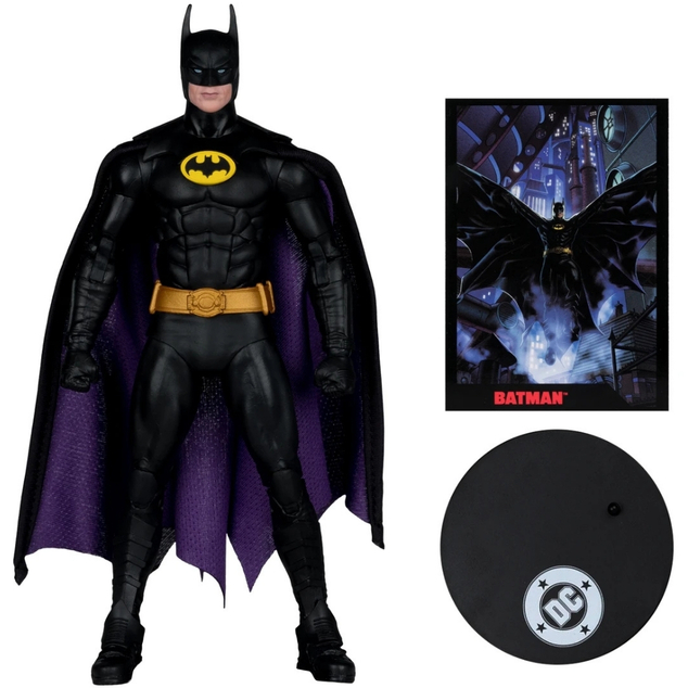DC Direct Page Punchers - Figura Batman (Batman '89) 18 cm