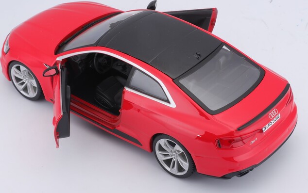 Bburago 1:24 Plus Audi RS 5 Coupe Rot