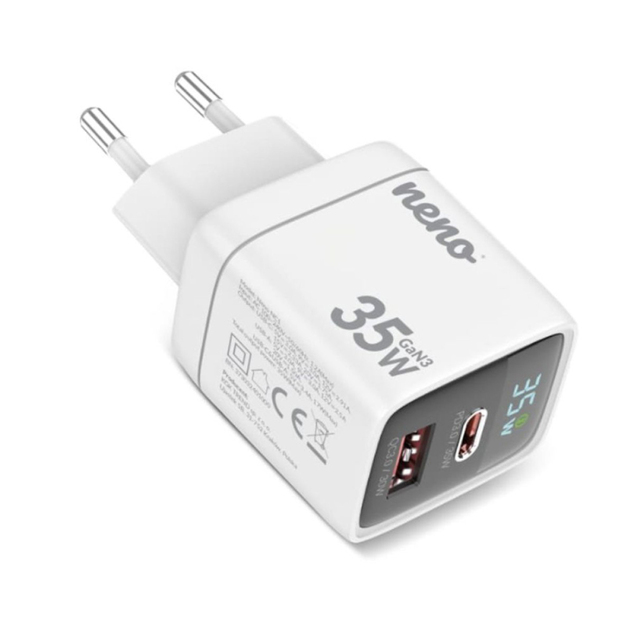 NENO Rýchlonabíjačka sieťová NC1 35W GaN3