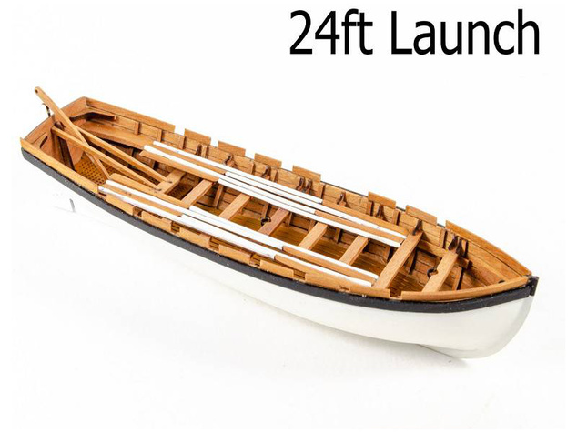 Vanguard Models Launch čln 24" 1:64 kit