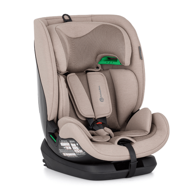 PETITE&amp;MARS Столче за кола Prime Pro i-Size Tan Brown Air 76-150 cm (9-36 kg)