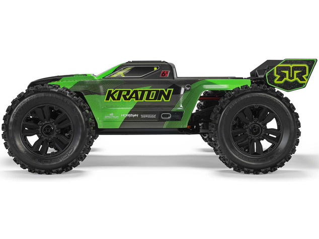 Arrma Kraton 6S V6 BLX 1:8 4WD RTR modrá/ružová