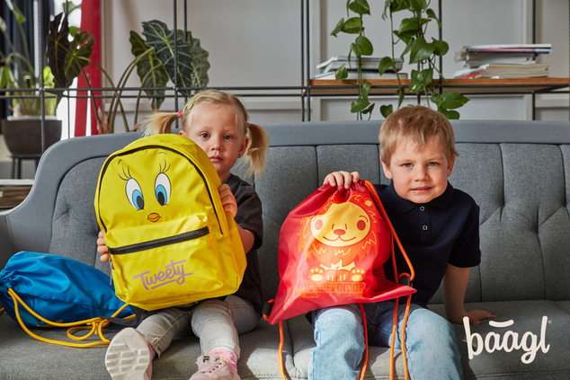 BAAGL Predškolské vrecko Harry Potter Chrabromil