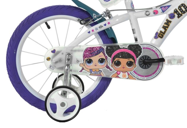 Dino Bikes - Detský bicykel 14" 614GLOL - LOL 2020