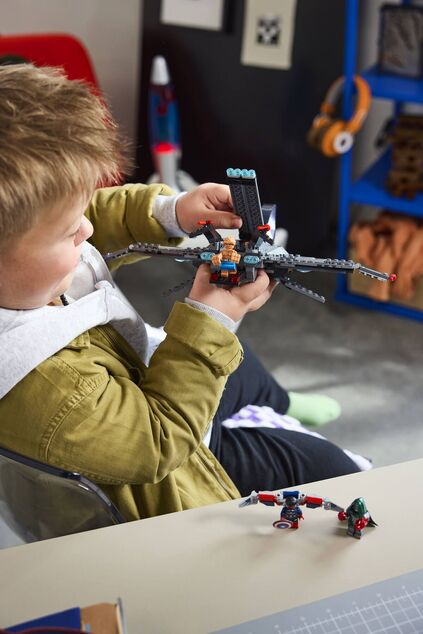 LEGO® 76347 Avengers : Quinjet de l'Apocalypse