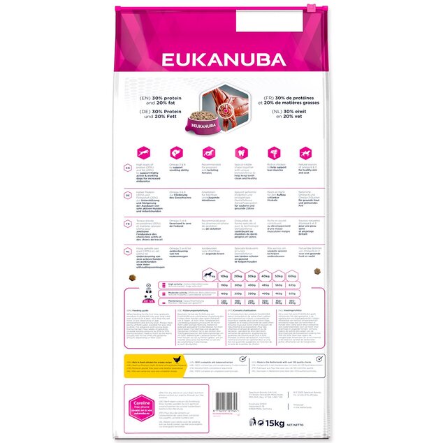 Euk Adult Working &amp; Endurance 15kg