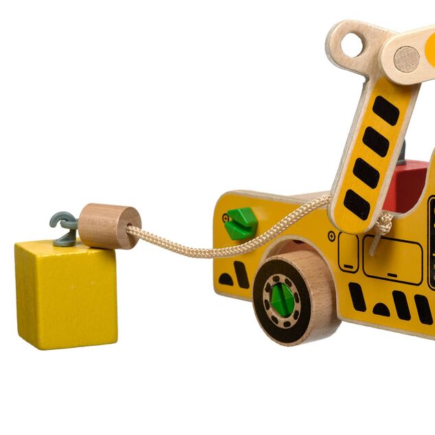 Lucy &amp; Leo 325 Autožeriav - konštrukčný set