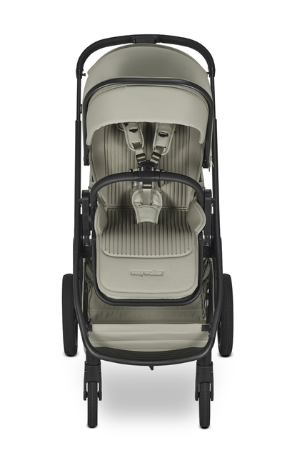 Easywalker Kočík kombinovaný Zoey Sage Green + CYBEX Aton B2 i-Size + základňa