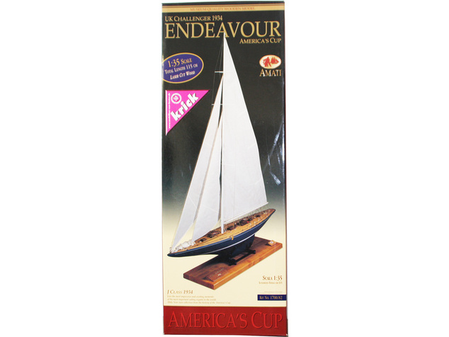 AMATI Endeavour plachetnica 1934 1:35 kit