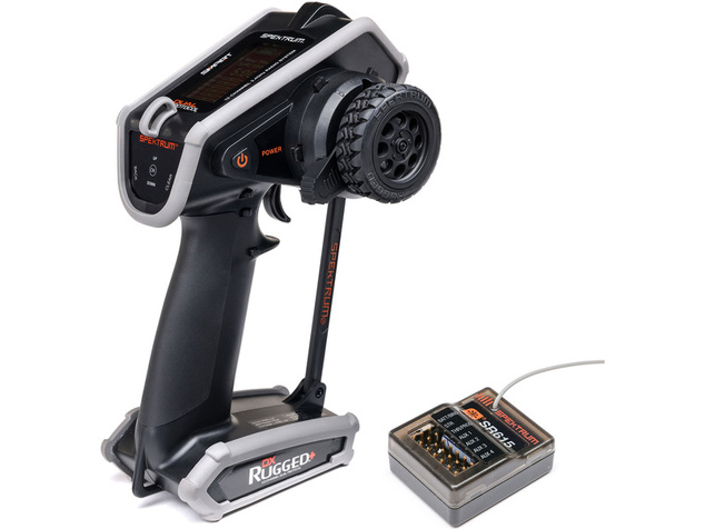 Spektrum DX Rugged+ 12CH DSMR+, SR615