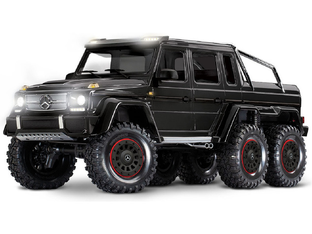 Traxxas TRX-6 Mercedes G 63 6x6 1:10 RTR čierny
