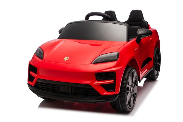 Elektrické autíčko Porsche Macan 12V s pohonom zadných kolies a licenciou (Jednomiestne),