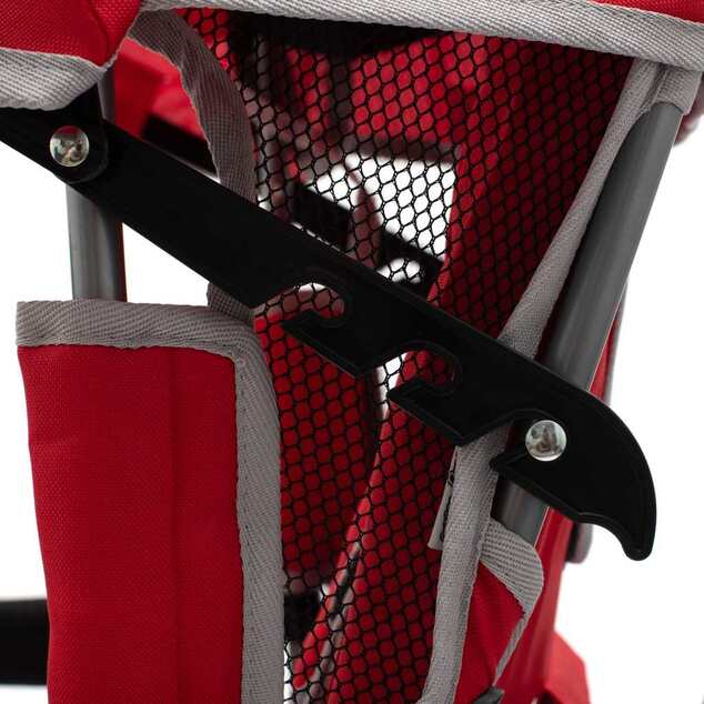 Kinder-Dreirad mit Lichtern Baby Mix Lux Trike rot
