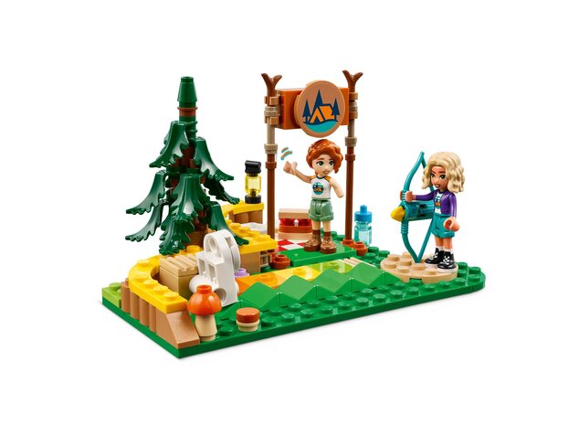 LEGO® Friends 42622 Bogenschießstand im Abenteuercamp