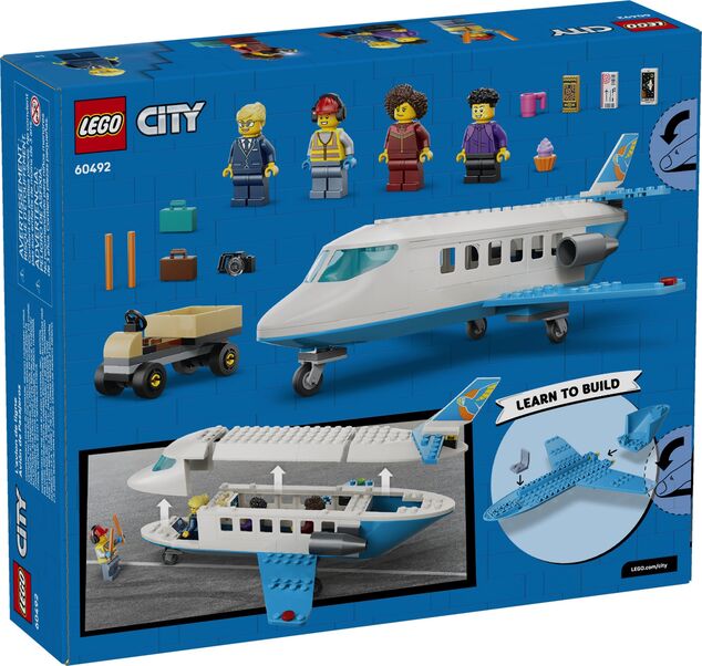 LEGO® City 60492 Dopravné lietadlo