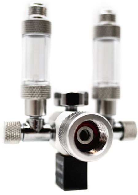 CO2 set Standard DUO s nočným vypínaním s 5l fľašou s príslušenstvom