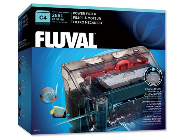 Filter Fluval C4 vonkajší, 900l/h