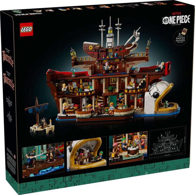 LEGO® One Piece 75640 Plávajúca reštaurácia Baratie