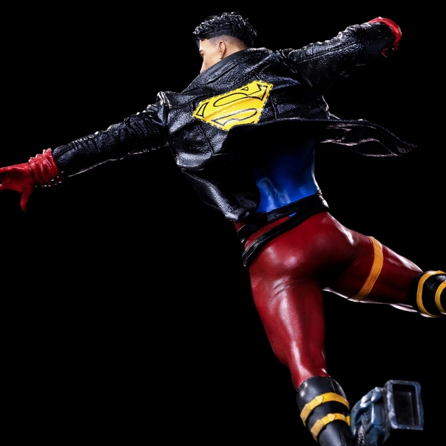 Iron Studios DC COMICS - Superboy Szobor 1/10