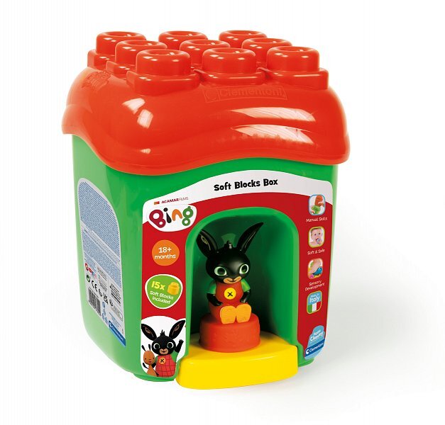 Clementoni Clemmy baby - BING - Vedierko s kockami