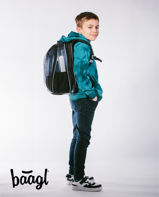 BAAGL Schultasche Shelly Batman Dark City