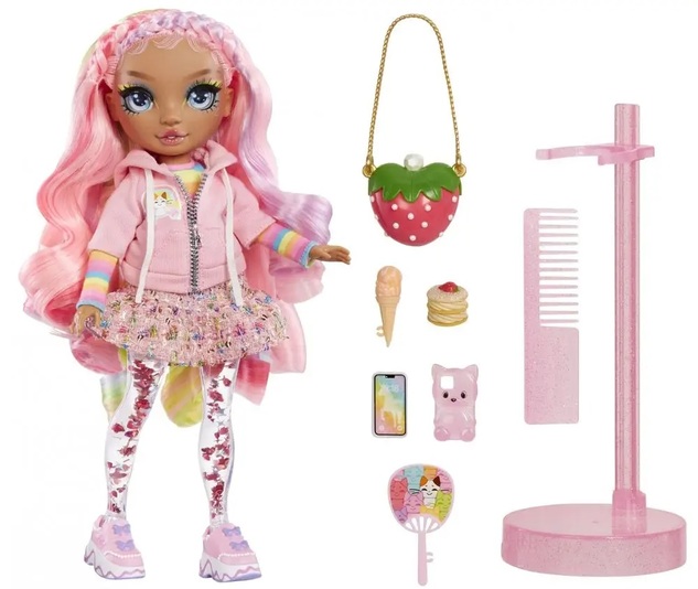 Rainbow High Sparkle &amp; Shine Fashion bábika