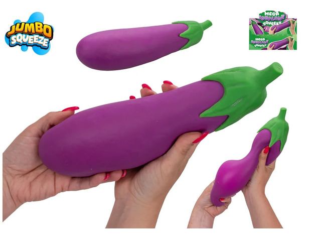 Mega Squeeze vânătă extensibilă jumbo 7,5 x 8 x 27cm