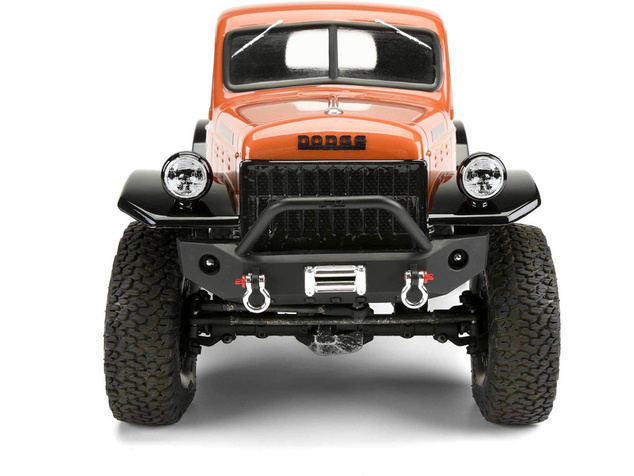 Pro-Line karoséria 1:10 Dodge Power Wagon 1946 číra (Crawler 313mm)