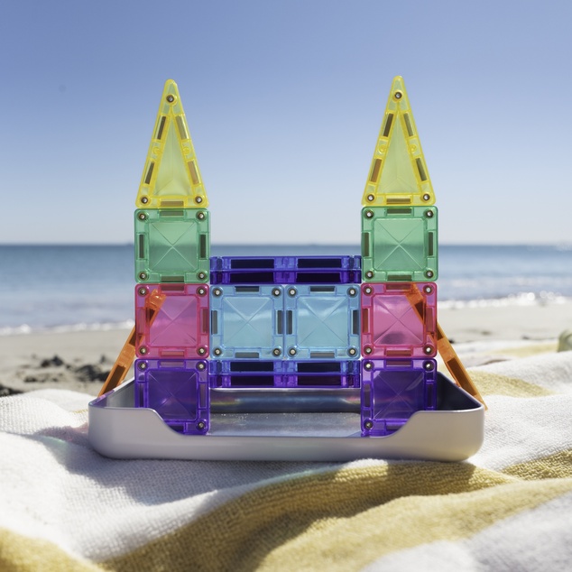 CONNETIX® Travel Mini Pack magnetisches Baukasten-Set 32 Stk.