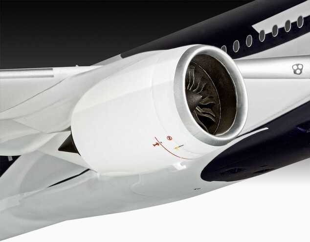 Geschenk-Set Flugzeug 05612 - A350-900 - Lufthansa (100. Jahrestag) (1:144)