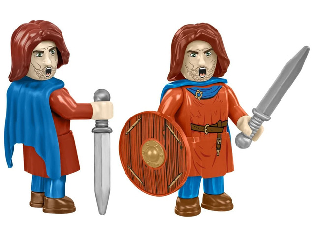 Cobi 20076 Imperium Romanum Römisches Lager Wachturm 628 k, 3 f