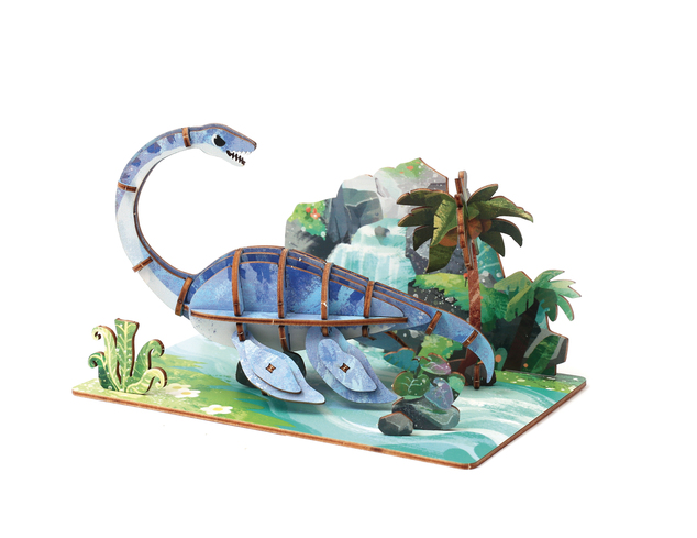 GRAINE CREATIVE Leseni 3D model Pleziozaver