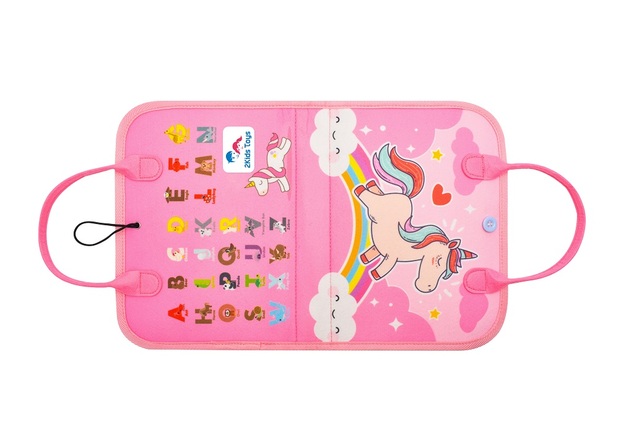 2Kids Toys Libro busy sensoriale Unicorno 4