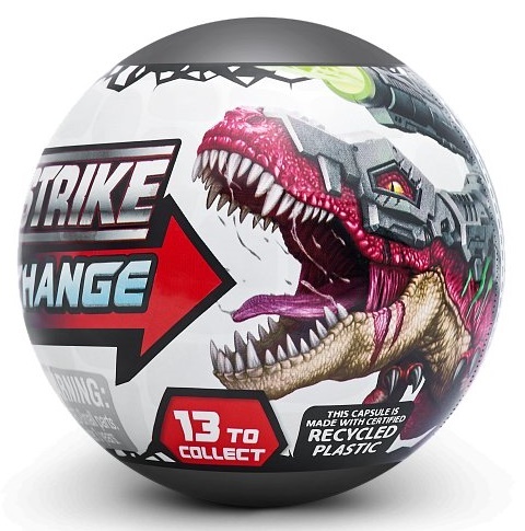 Zuru 5 Surprise: Dino Strike - Color change