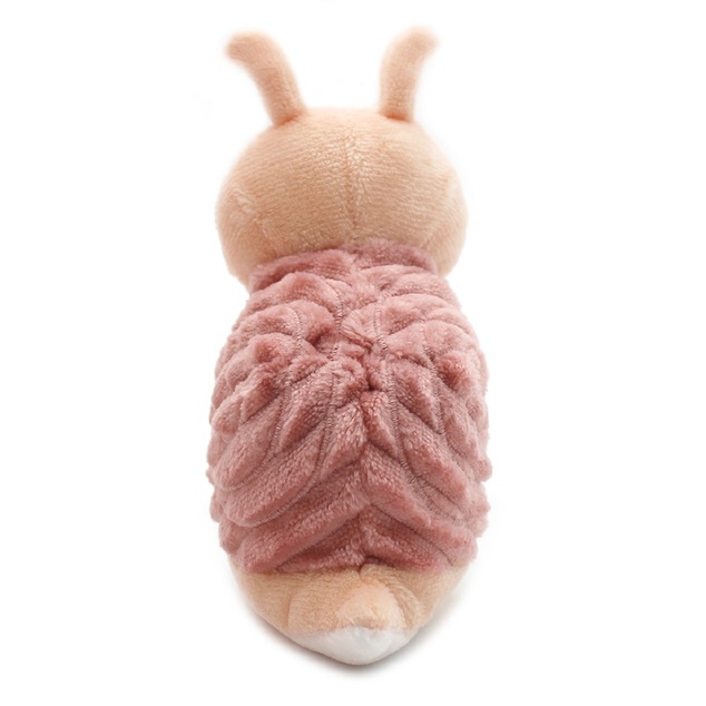Ptipotos Plüschschnecke Speedou rosa - Mama mit Baby