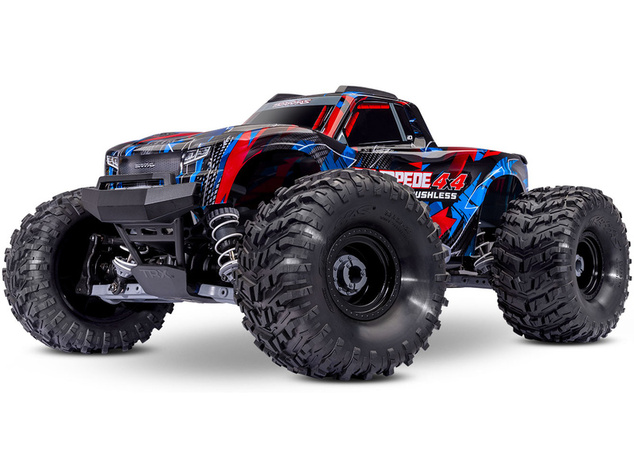 Traxxas Stampede 4x4 1:10 VX3 RTR portocaliu