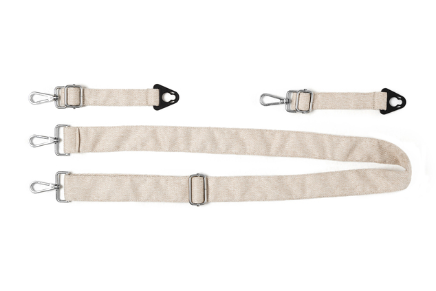 MUUVO Kombi-Kinderwagen Quick Boho Beige Set 2-in-1