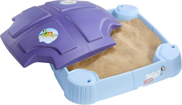 Little Tikes Bac à sable - Bluey Beach Day