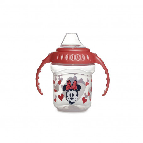 Netečúci pohár s náustkom a držiakom, Minnie