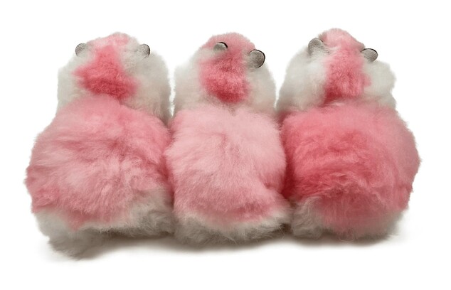 INKARI Плюшена играчка Алпака Мини лимитирана серия Pink Crocus 15cm