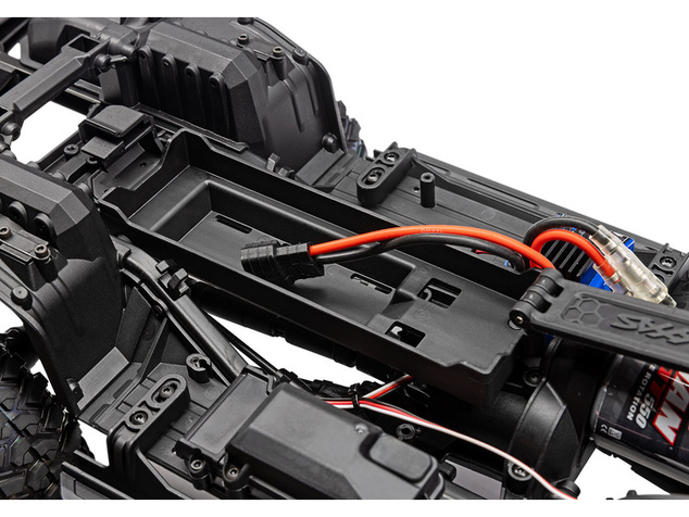Traxxas TRX-4 Chevrolet K10 1:10 RTR čierny